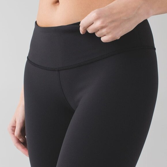 Lululemon Wunder Under Pant Size 6 - Picture 2 of 6